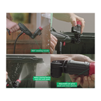 BOSCH UNIVERSAL AQUATAK 100, STRONG HIGH PRESSURE WASHER, 1100W, 100 BAR