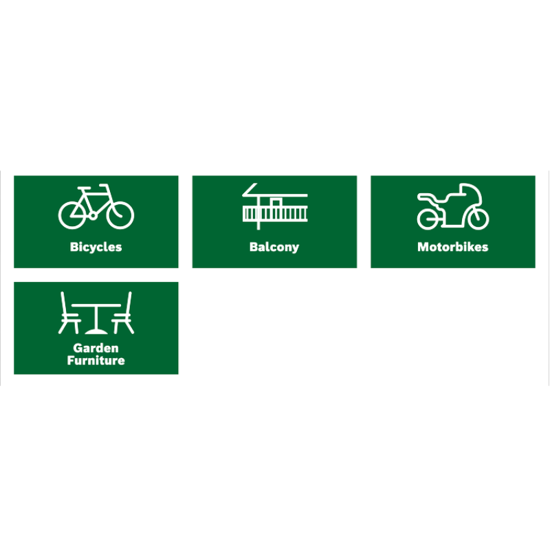 BOSCH UNIVERSAL AQUATAK 100, STRONG HIGH PRESSURE WASHER, 1100W, 100 BAR