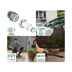 BOSCH UNIVERSAL AQUATAK 130, STRONG HIGH PRESSURE WASHER, 1700W, 130 BAR