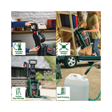 BOSCH UNIVERSAL AQUATAK 125, STRONG HIGH PRESSURE WASHER, 1500W, 125 BAR