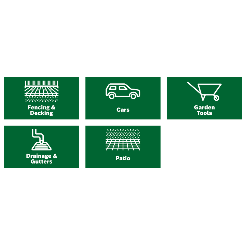 BOSCH UNIVERSAL AQUATAK 150, STRONG HIGH PRESSURE WASHER, 2200W, 150BAR