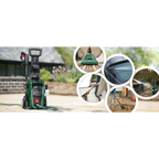 BOSCH UNIVERSAL AQUATAK 125, STRONG HIGH PRESSURE WASHER, 1500W, 125 BAR