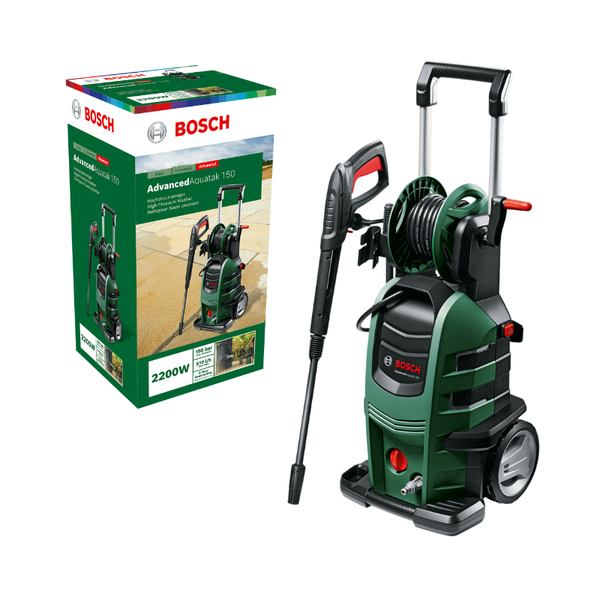 BOSCH UNIVERSAL AQUATAK 150, STRONG HIGH PRESSURE WASHER, 2200W, 150BAR