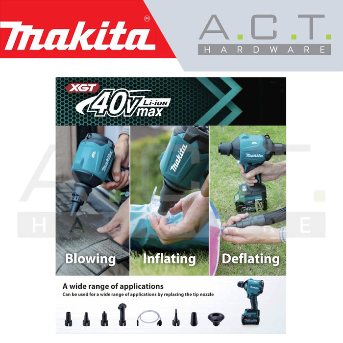 MAKITA AS001GZ02 CORDLESS DUST BLOWER