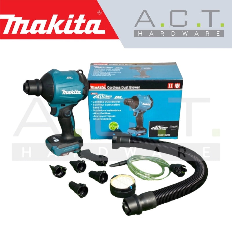 MAKITA AS001GZ02 CORDLESS DUST BLOWER Main image