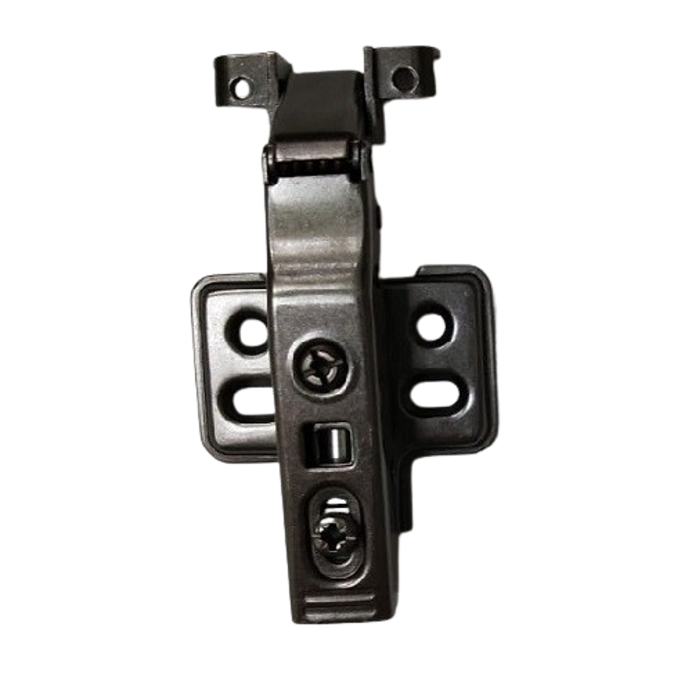 S.H Aluminium Frame Conceal Hinge With Air Pressure - Gunmetal Black Main image