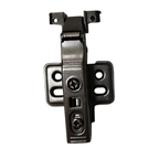 S.H Aluminium Frame Conceal Hinge With Air Pressure - Gunmetal Black