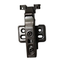 S.H Aluminium Frame Conceal Hinge With Air Pressure - Gunmetal Black