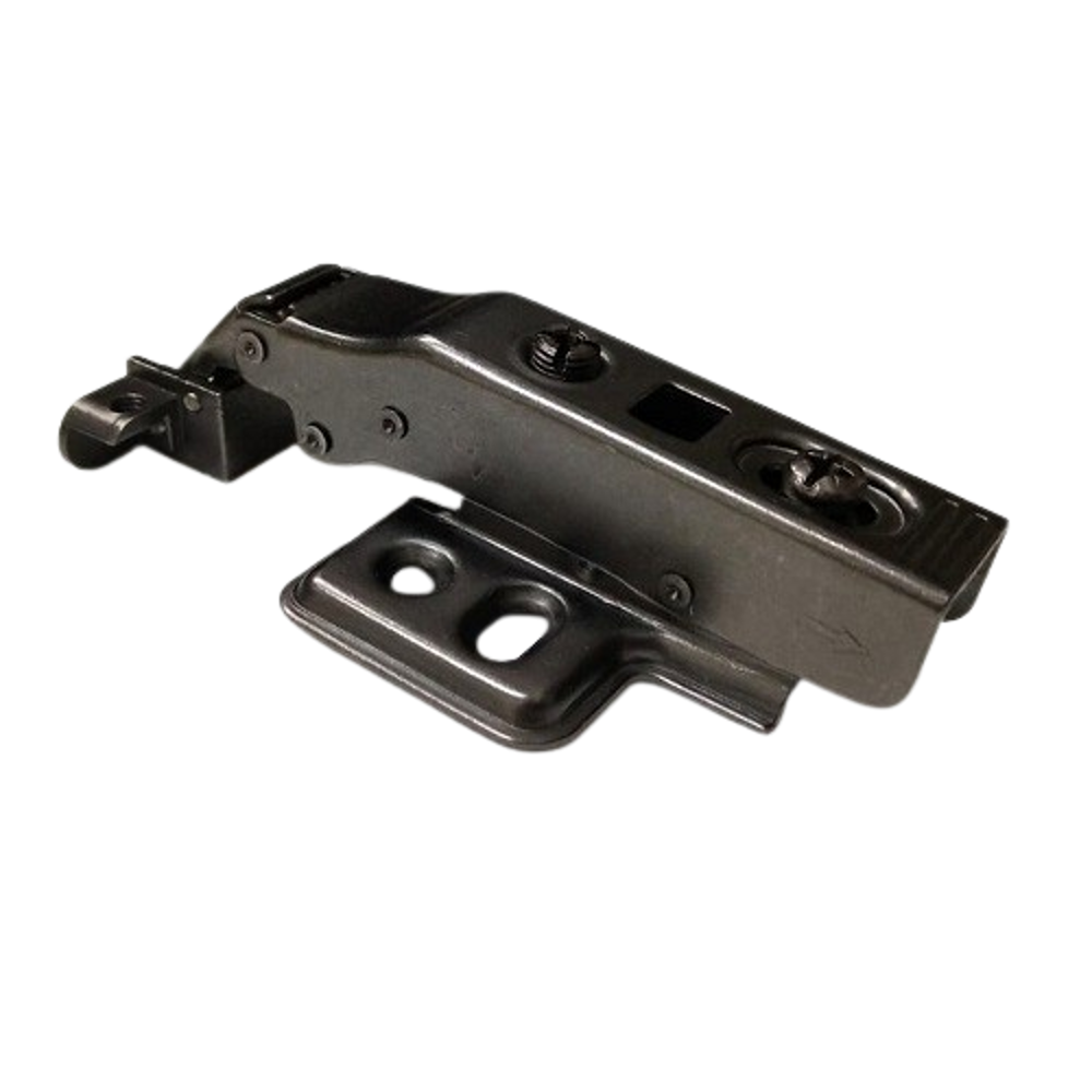 S.H Aluminium Frame Conceal Hinge With Air Pressure - Gunmetal Black