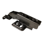 S.H Aluminium Frame Conceal Hinge With Air Pressure - Gunmetal Black