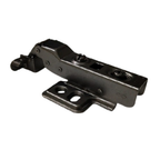 S.H Aluminium Frame Conceal Hinge With Air Pressure - Gunmetal Black