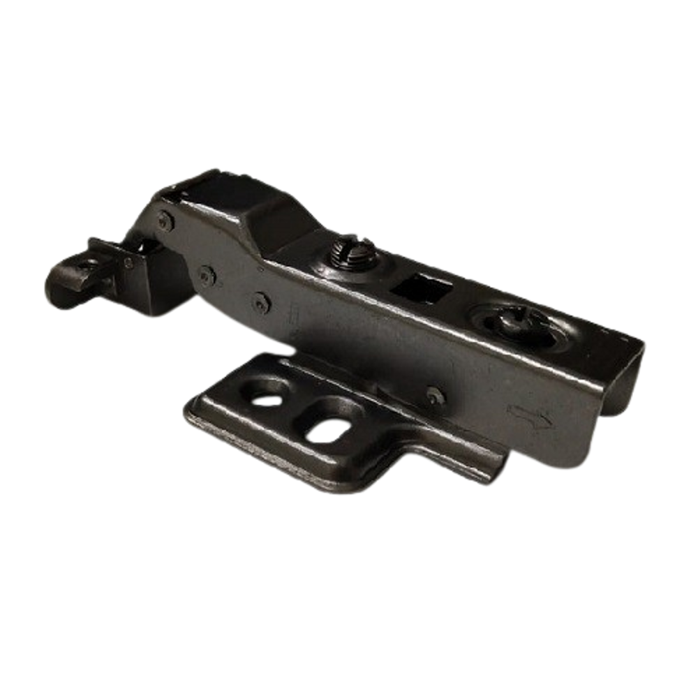 S.H Aluminium Frame Conceal Hinge With Air Pressure - Gunmetal Black