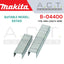 MAKITA CROWN STAPLE, (4MM & 10MM)