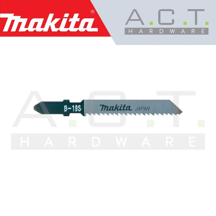 MAKITA RECIPRO SAW BLADE, (WOOD/PLASTIC/ STRAIGHT CUTS), NO: B-19S, B-04933