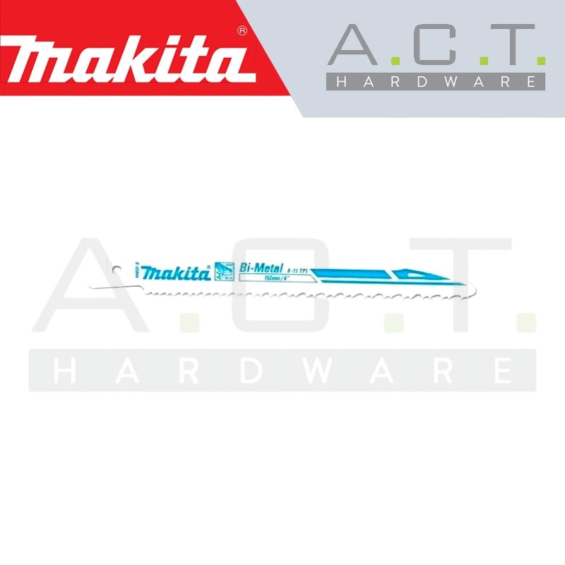 MAKITA RECIPRO SAW BLADE, (EXPRESS/BI-METAL/ FAST CUTS FOR NON FERROUS METAL), B-05044 Secondary image