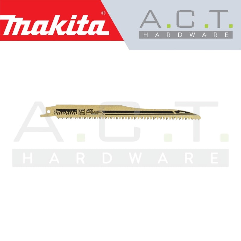 MAKITA RECIPRO SAW BLADE, (EXPRESS/HCS/ FAST CUTS FOR WOOD), B-05153 Secondary image