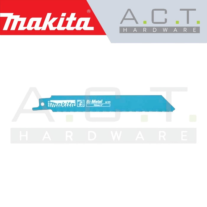 MAKITA RECIPRO SAW BLADE, (METAL/ BASIC/ BI-METAL/ METAL & IRON PIPE CUTS), B-05169