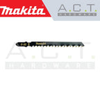 MAKITA JIG SAW BLADE, BAYONET TYPE, (FIBER CEMENT/PLASTIC/BASIC CUTS), NO: B-60 (B-06890)