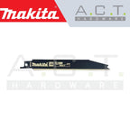 MAKITA RECIPRO SAW BLADE, (FOR SPECIAL PURPOSE/ STAINLESS STEEL PLATE & PIPE/ FIBERGLASS CUTS), B-07250