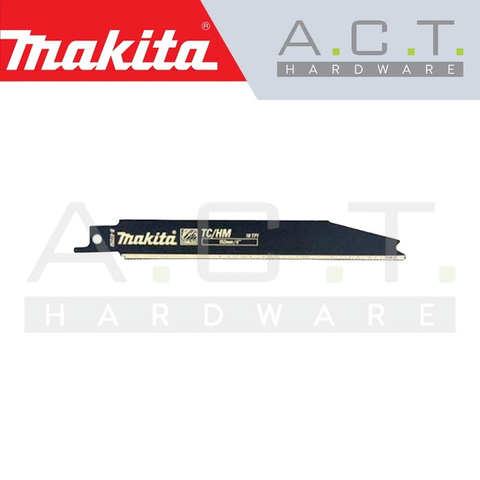 MAKITA RECIPRO SAW BLADE, (FOR SPECIAL PURPOSE/ STAINLESS STEEL PLATE & PIPE/ FIBERGLASS CUTS), B-07250