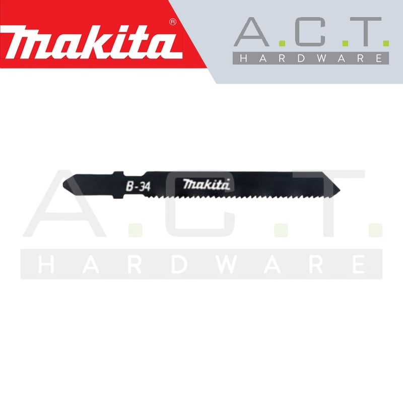 MAKITA JIG SAW BLADE, BAYONET TYPE, (METAL/BASIC/MILD METAL CUTS), NO: B-34 (B-10453) Secondary image