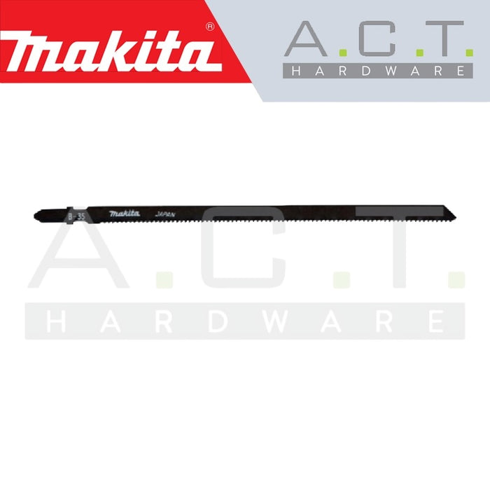 MAKITA JIG SAW BLADE, BAYONET TYPE, (METAL/BASIC/SANDWICH MATERIALS CUTS), NO: B-35 (B-10469)