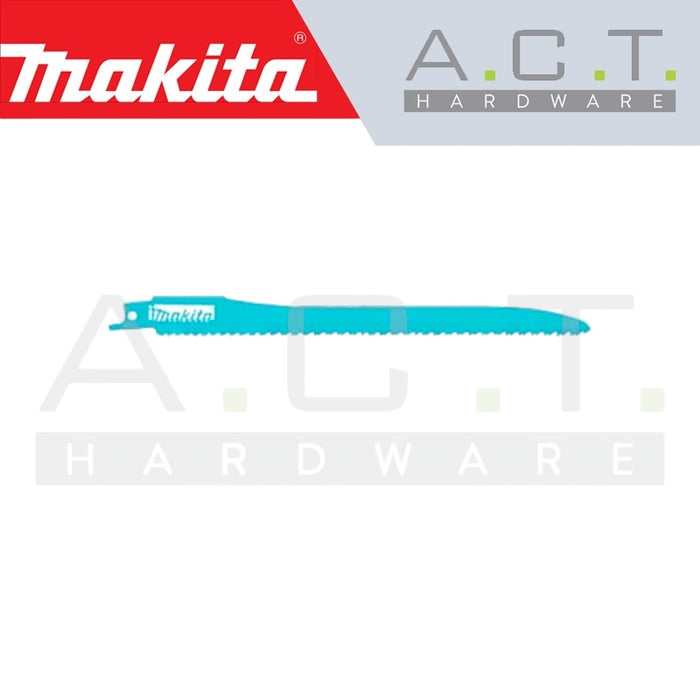 MAKITA RECIPRO SAW BLADE, (WOOD/ METAL/ GLASS FIBRE CUTS), B-10637