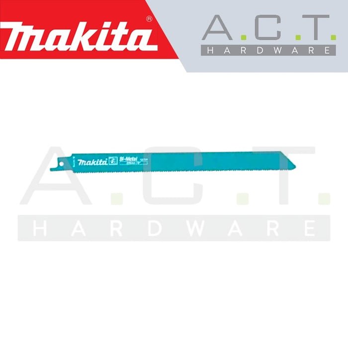 MAKITA RECIPRO SAW BLADE, (METAL/BI-METAL/ METAL & IRON PIPE CUTS), B-16776