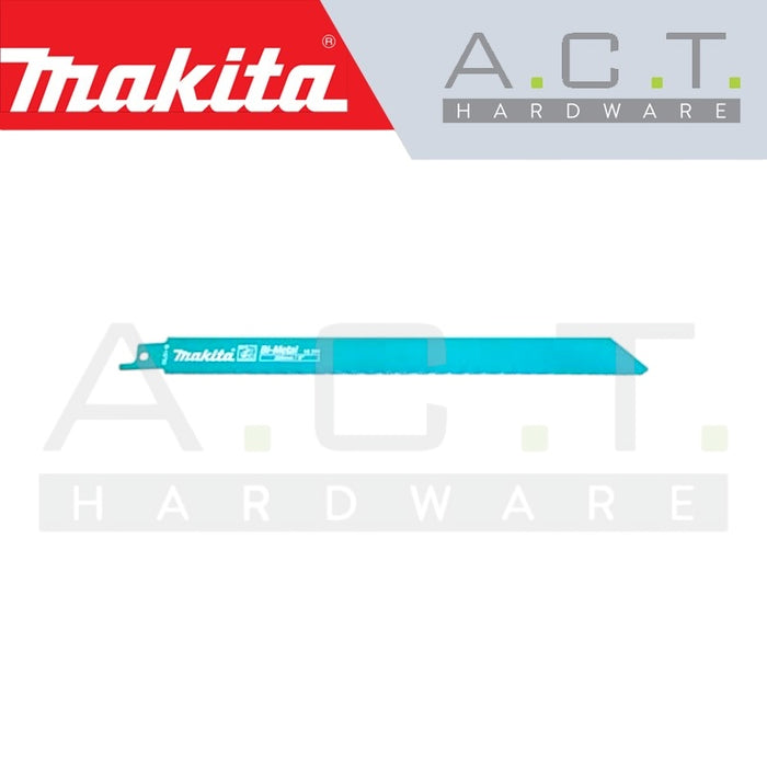 MAKITA RECIPRO SAW BLADE, (METAL/ BASIC/ BI-METAL/ METAL & PIPE CUTS), B-16782