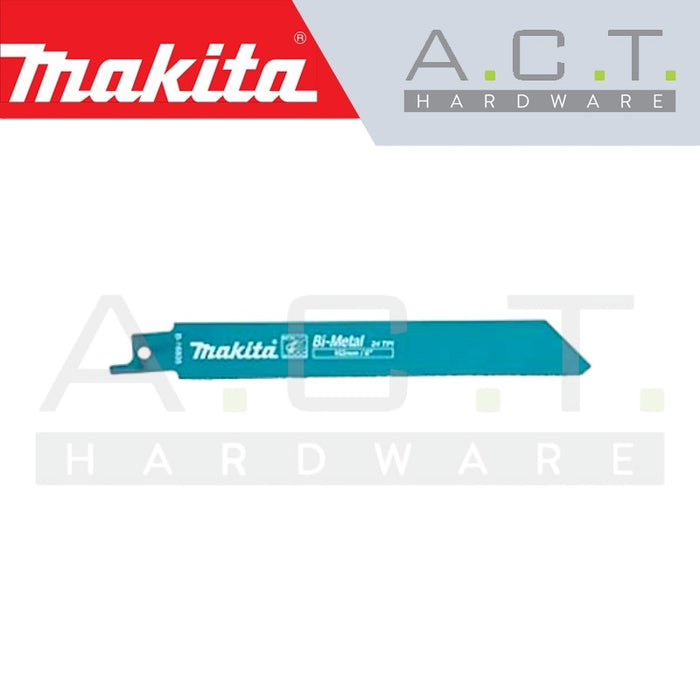 MAKITA RECIPRO SAW BLADE, (METAL/ BASIC/ BI-METAL/ METAL & PIPE CUTS), B-16835