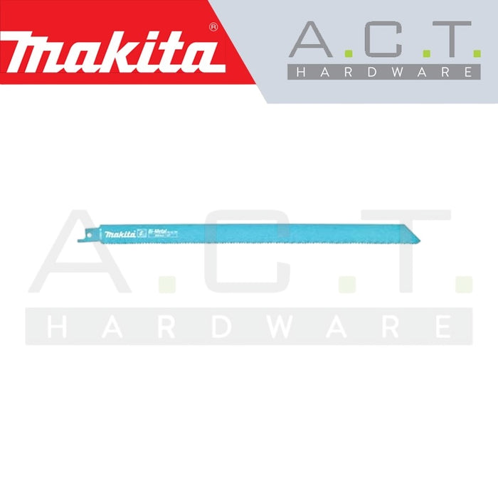 MAKITA RECIPRO SAW BLADE, (METAL/ BASIC/ BI-METAL/ METAL TUBE CUTS), B-16857