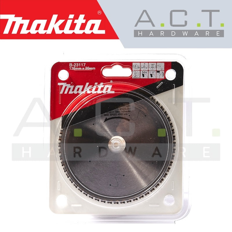 MAKITA CUTTING BLADE FOR  METAL & METAL CUTTER Secondary image
