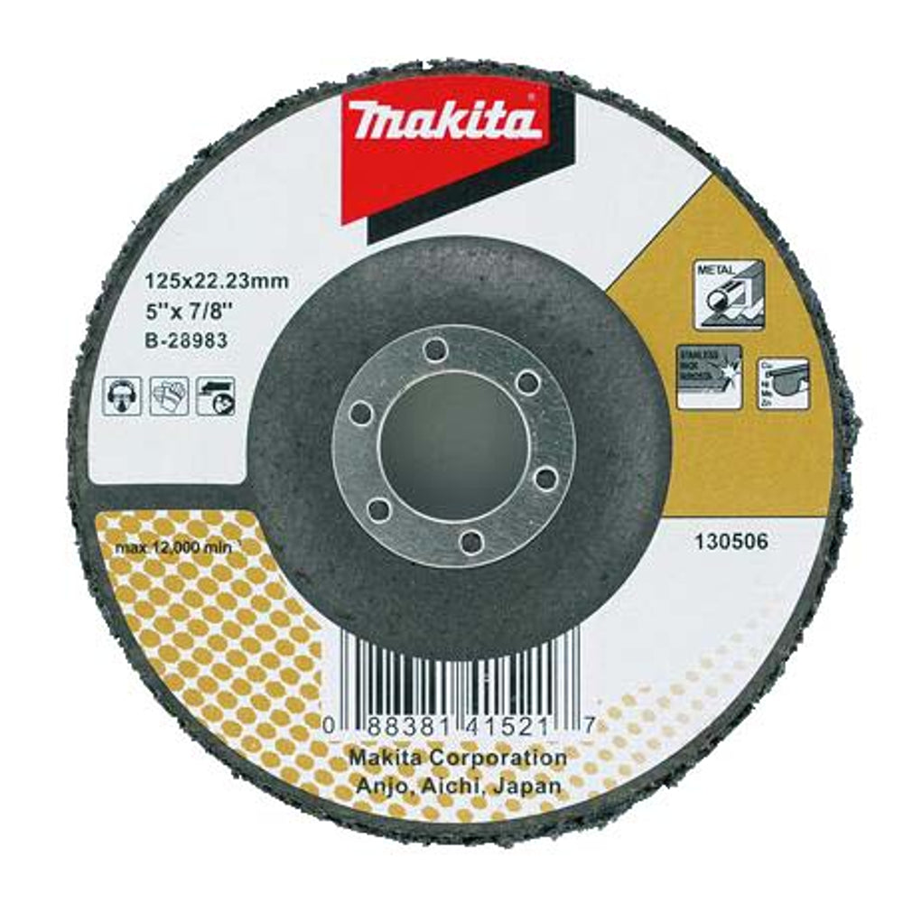 Makita Strip Disc for Paint & Rust Removal
