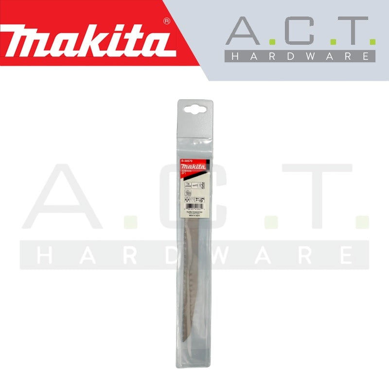 MAKITA RECIPRO SAW BLADE, (ICE/ FROZEN MATERIALS CUTS), B-30570 Main image