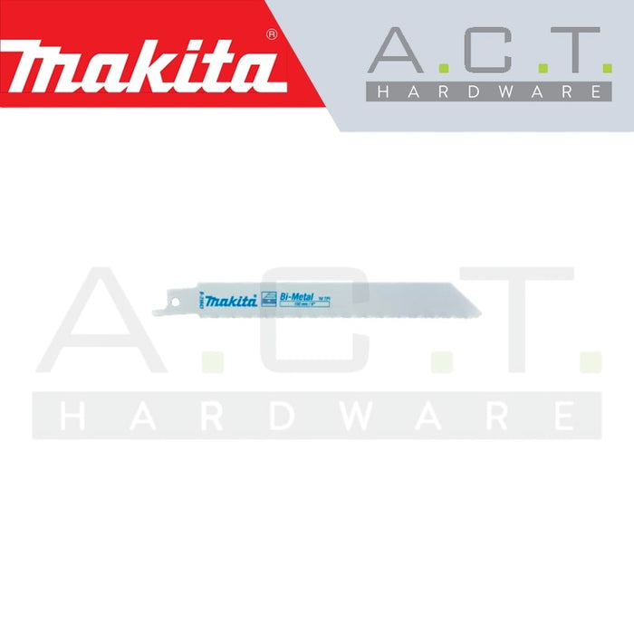 MAKITA RECIPRO SAW BLADE, (WOOD/ METAL & PALLET WITH NAILS CUTS), B-31843