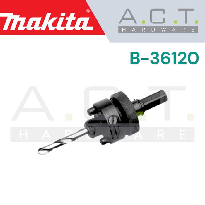 MAKITA PILOT DRILL AND ADAPTER WITH HSS PILOT DRILL