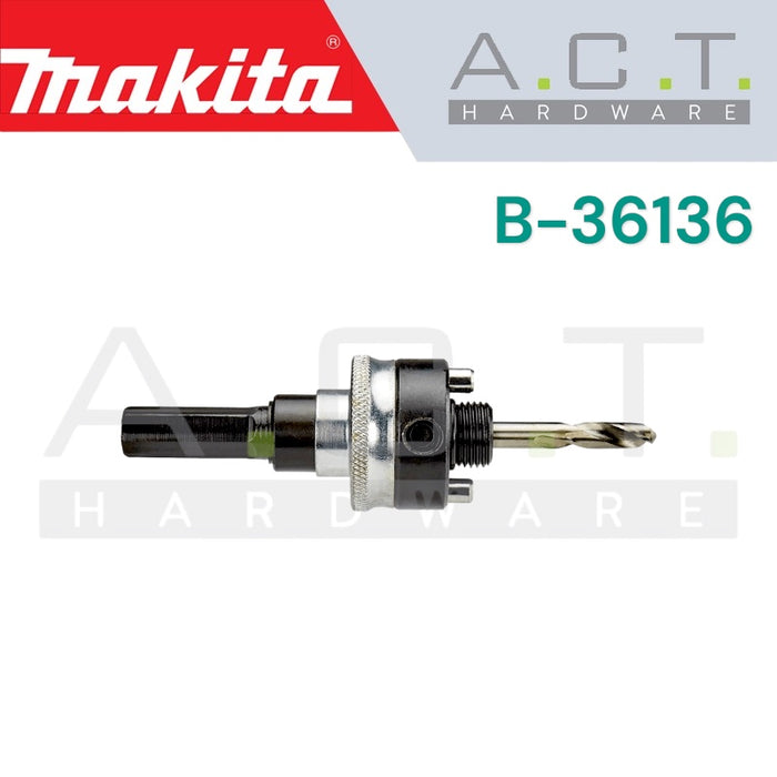 MAKITA PILOT DRILL AND ADAPTER WITH HSS PILOT DRILL