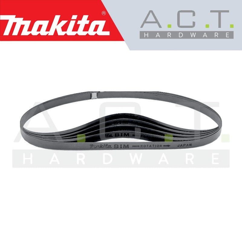 MAKITA RECIPRO SAW BLADE, (STAINLESS STEEL/ CAST IRON/ BAND SAW CUTS), B-40559 Secondary image