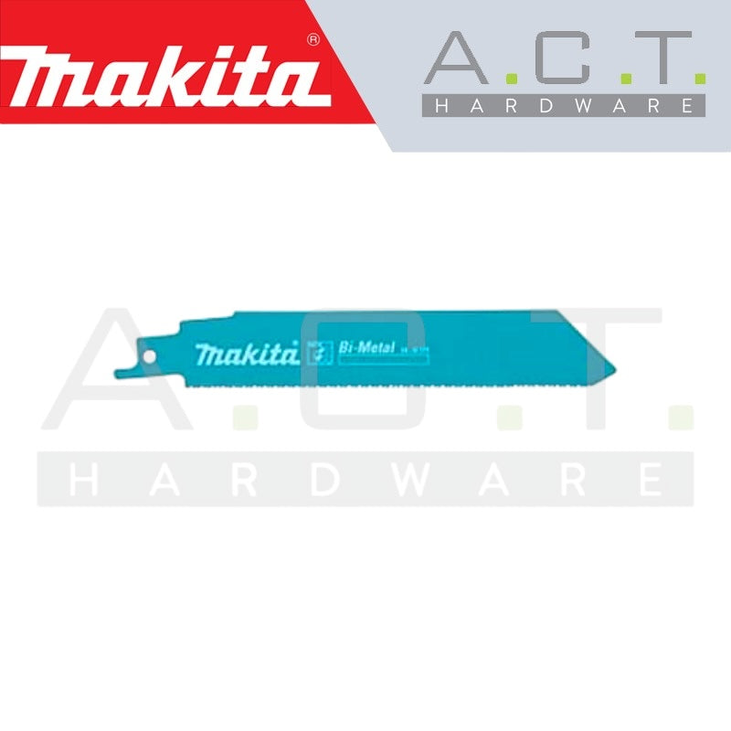 MAKITA RECIPRO SAW BLADE, (METAL/ HEAVY/ BI-METAL/ METAL PLATE & PIPE CUTS), B-43131 Secondary image