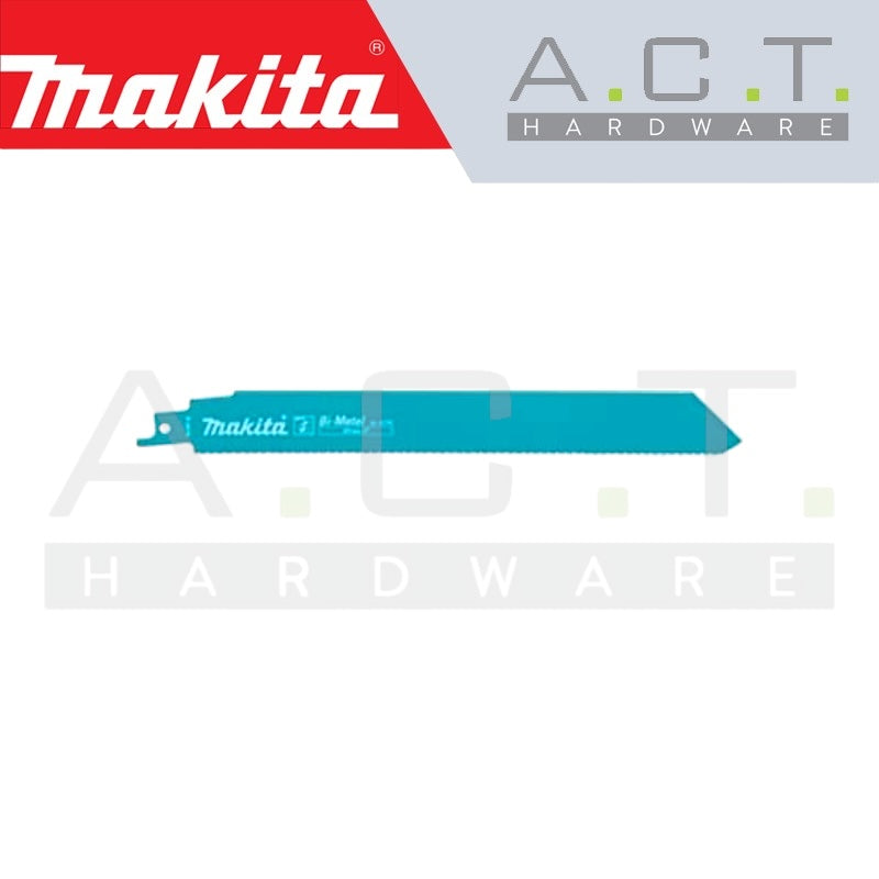 MAKITA RECIPRO SAW BLADE, (METAL/ HEAVY/ BI-METAL/ METAL PLATE & PIPE CUTS), B-43175 Secondary image