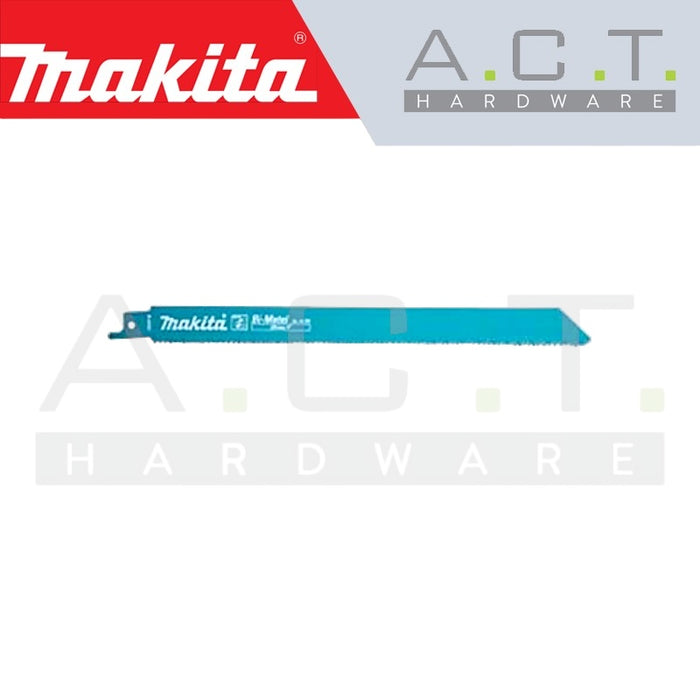 MAKITA RECIPRO SAW BLADE, (METAL/ HEAVY/ BI-METAL/ THICK METAL SHEET FINE CUTS), B-43197