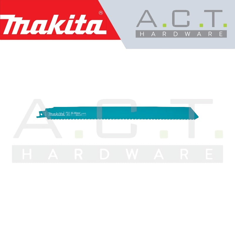 MAKITA RECIPRO SAW BLADE, (METAL/ HEAVY/ BI-METAL/ THICK METAL SHEET FAST CUTS), B-43212 Secondary image
