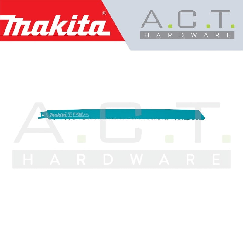 MAKITA RECIPRO SAW BLADE, (METAL/ HEAVY/ BI-METAL/ THICK METAL SHEET FINE CUTS), B-43228 Secondary image
