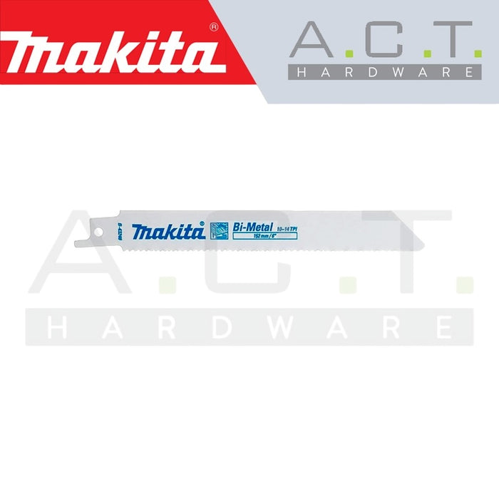 MAKITA RECIPRO SAW BLADE, (WOOD/ METAL/ ALUMINIUM CUTS), B-43240