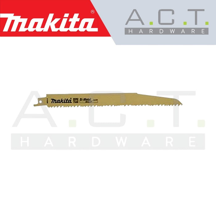 MAKITA RECIPRO SAW BLADE, (WOOD/ METAL/ HEAVY/ CHIPBOARD CUTS), B-43256