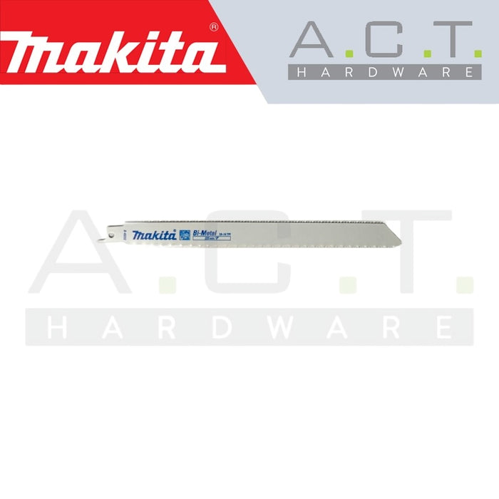 MAKITA RECIPRO SAW BLADE, (WOOD/ METAL/ ALUMINIUM CUTS), B-43262