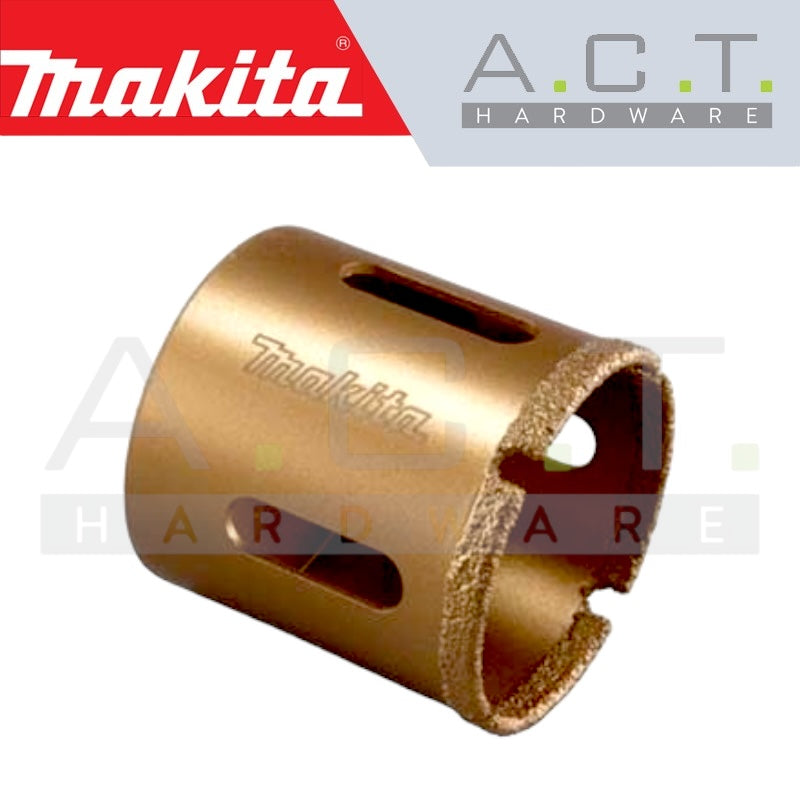 MAKITA VACUUM BRAZED DIAMOND HOLE SAW FOR MASONRY Secondary image
