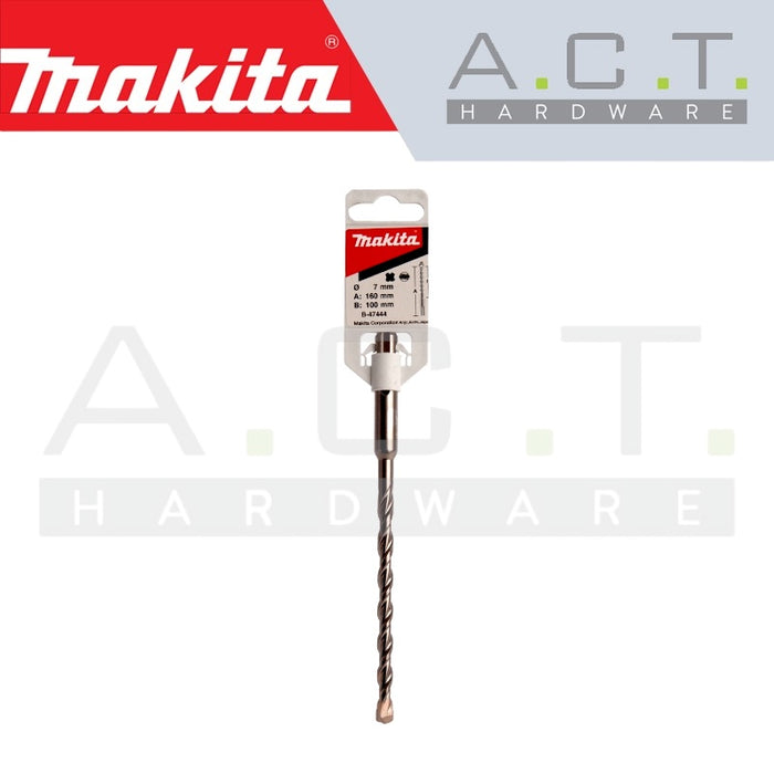 MAKITA T.C.T DRILL BIT FOR SDS-PLUS HAMMERS/ V-PLUS