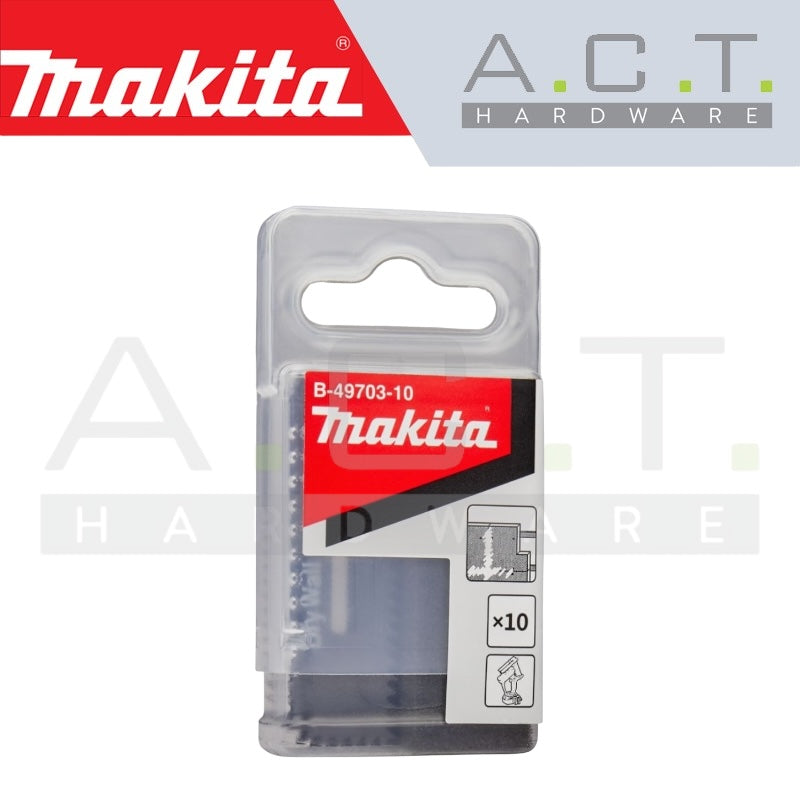 MAKITA RECIPRO SAW BLADE, (PLASTERBOARD CUTS), B-49703 Main image