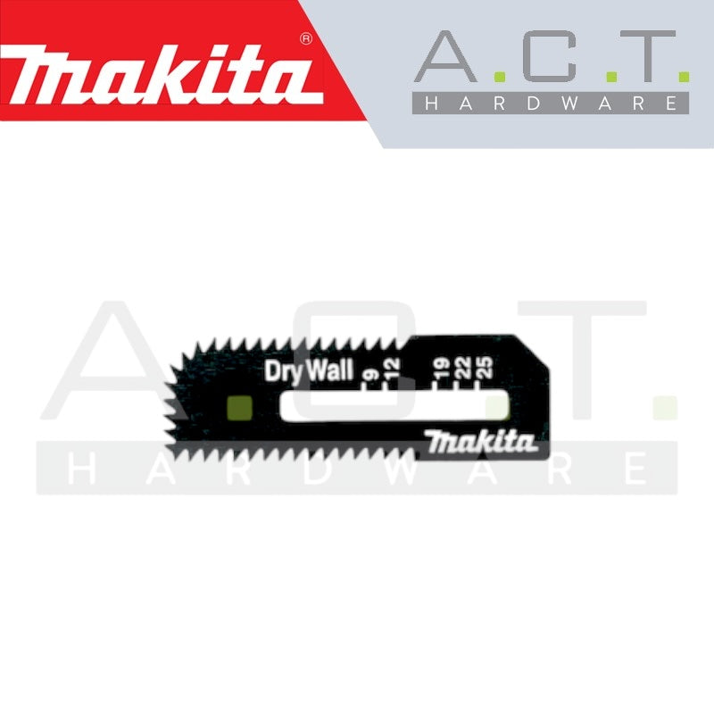 MAKITA RECIPRO SAW BLADE, (PLASTERBOARD CUTS), B-49703 Secondary image